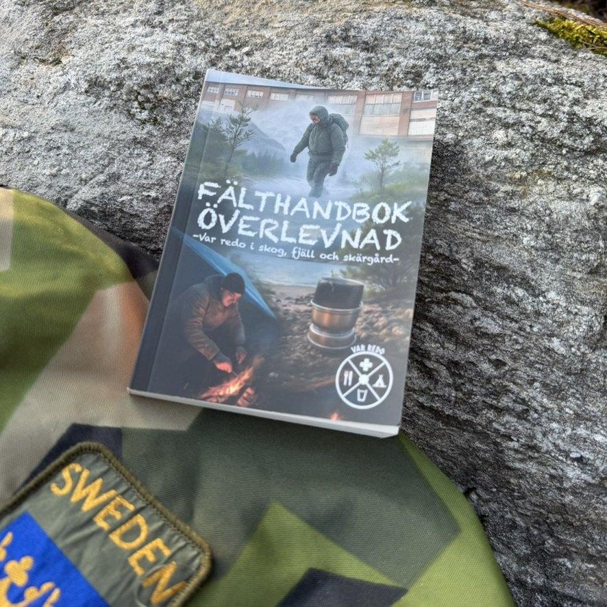 Fälthandbok överlevnad på sten i fält